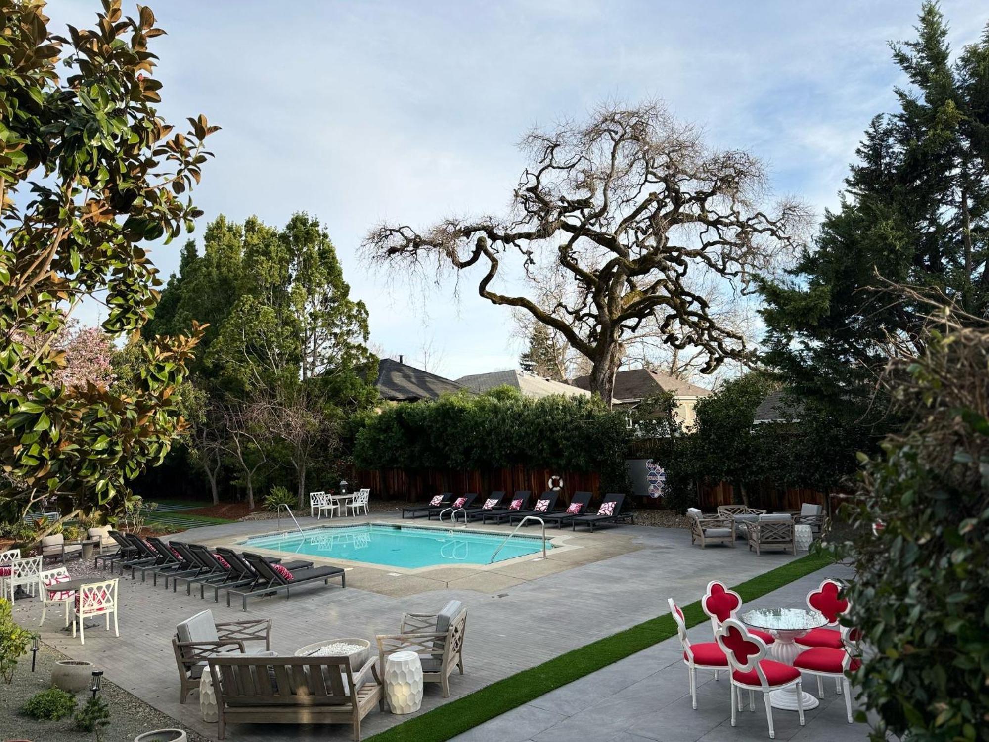 The White House Napa Valley Exterior photo